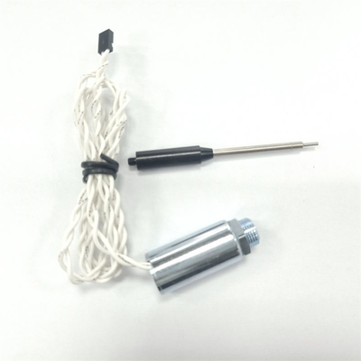 T1325 Tubular Solenoid 12V/24V/48V DC Electric Magnet Round Tubular Design For Testing Equipment