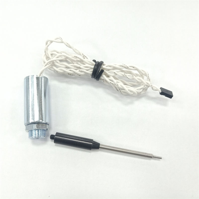 T1325 Tubular Solenoid 12V/24V/48V DC Electric Magnet Round Tubular Design For Testing Equipment