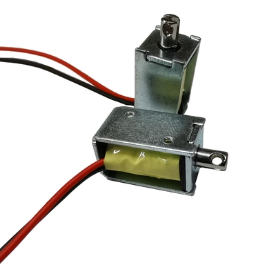 DC Power Solenoid U0420 solenoid with Customizable Voltage and Stroke for Smart Devices and Mini Size