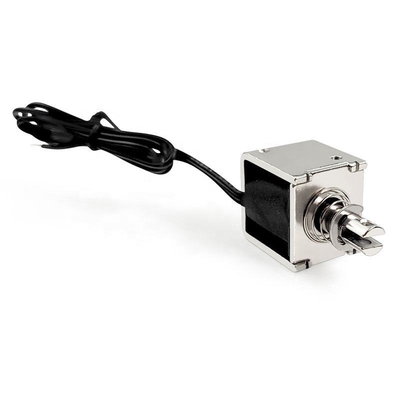 Solenoid Electromagnet Push Pull Type U-0826B Thrust Force Open Frame Linear Solenoid Electric Magnet Lifting Sucker