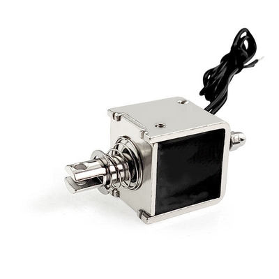 Solenoid Electromagnet Push Pull Type U-0826B Thrust Force Open Frame Linear Solenoid Electric Magnet Lifting Sucker