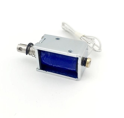 Customized Solenoid U0630 4mm Stroke Dc Pull Push Solenoid Open Frame Solenoid