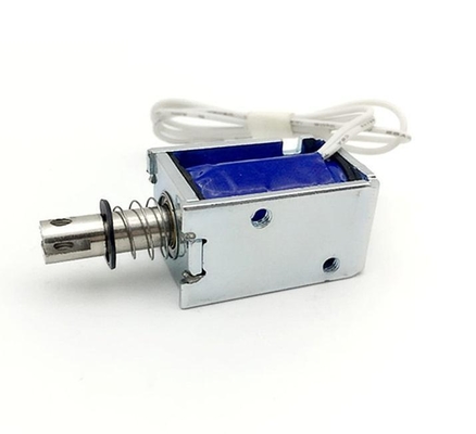 Customized Solenoid U0630 4mm Stroke Dc Pull Push Solenoid Open Frame Solenoid