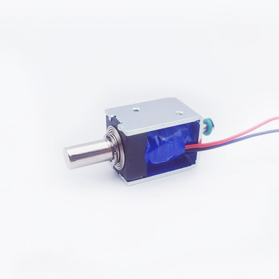 Linear Solenoid 6mm Stroke Push Pull Solenoid 12v Dc Bistable Solenoid