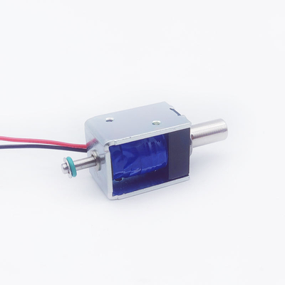 Linear Solenoid 6mm Stroke Push Pull Solenoid 12v Dc Bistable Solenoid