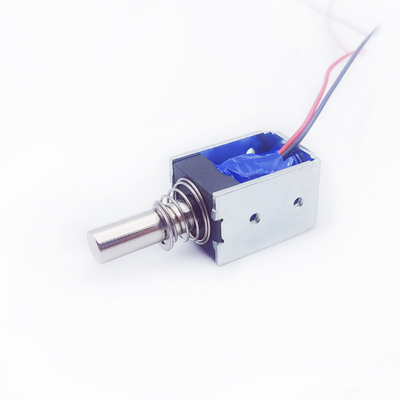 Linear Solenoid 6mm Stroke Push Pull Solenoid 12v Dc Bistable Solenoid