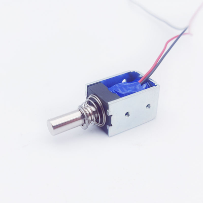 Linear Solenoid 6mm Stroke Push Pull Solenoid 12v Dc Bistable Solenoid