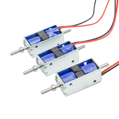 KS0735 Miniature Dc 12v Linear 24 Volt Bistable Latching Solenoid