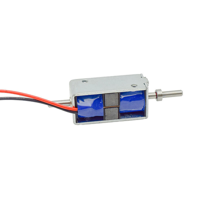 KS0735 Miniature Dc 12v Linear 24 Volt Bistable Latching Solenoid