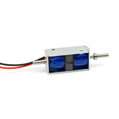 KS0735 Miniature Dc 12v Linear 24 Volt Bistable Latching Solenoid