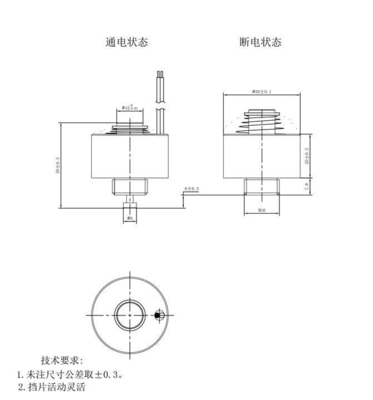 Easy-to-Install DC Power Solenoid for Cabinet and Locker Lock Systems