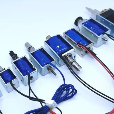 Frame Type Push-Pull Electromagnet/Customized Frame Opening Solenoid/Electromagnet