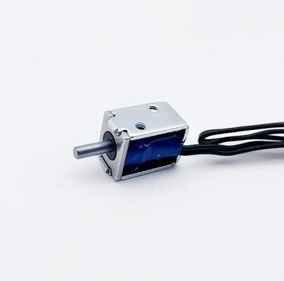 U0415-2 12v 24v 5mm Stroke Push Pull Open Frame Mini Solenoid