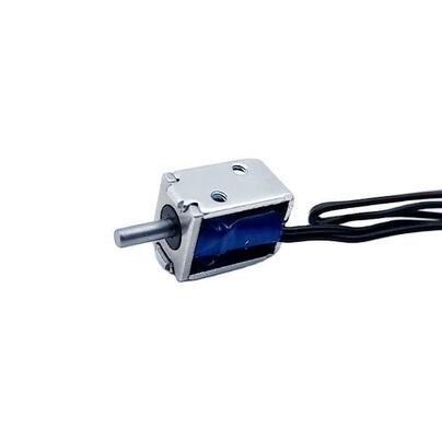 U1879  Stroke 15mm Force 25n Open Frame Tubular Solenoid