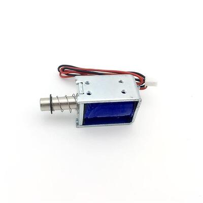 27 Mm Height DC Power Solenoid for Applications 0.5 Lbs Weight Withstand Voltage 2000V/1min