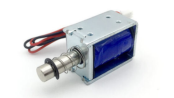 27 Mm Height DC Power Solenoid for Applications 0.5 Lbs Weight Withstand Voltage 2000V/1min