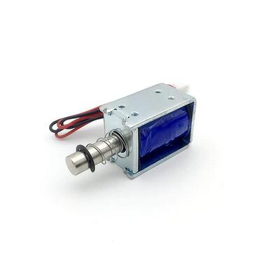 27 Mm Height DC Power Solenoid for Applications 0.5 Lbs Weight Withstand Voltage 2000V/1min