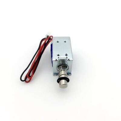 27 Mm Height DC Power Solenoid for Applications 0.5 Lbs Weight Withstand Voltage 2000V/1min