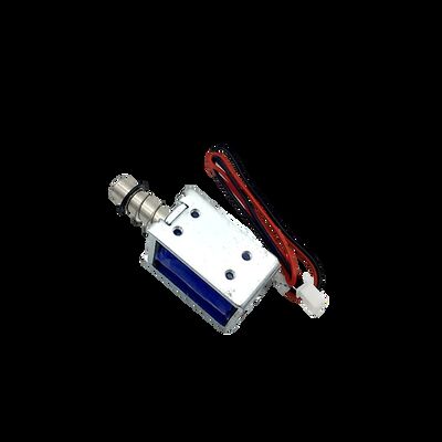27 Mm Height DC Power Solenoid for Applications 0.5 Lbs Weight Withstand Voltage 2000V/1min