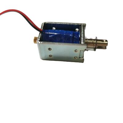 Industrial DC Power Solenoid Temperature Range -5C-45C Screw Install Style 500ms Unlock Time