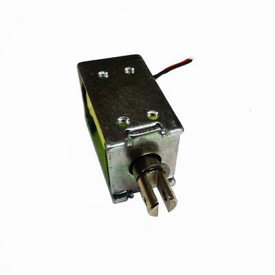 Industrial DC Power Solenoid Temperature Range -5C-45C Screw Install Style 500ms Unlock Time