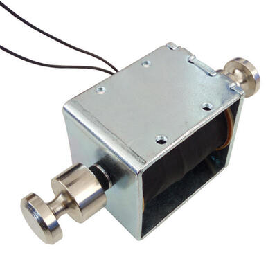 Versatile Application DC Power Solenoid Ideal for Integration into Control Systems and Industrial Automation