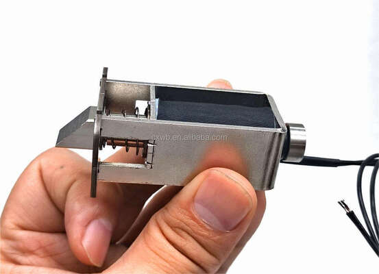 U1054s-2-001 Electromagnetic Lock / Solenoid / Intelligent Lock Cabinet Accessories / Push-Pull Solenoid