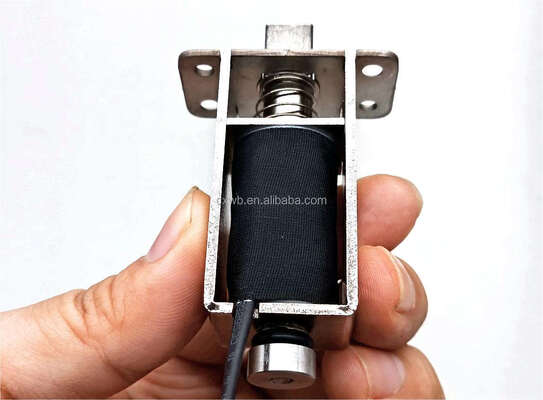 U1054s-2-001 Electromagnetic Lock / Solenoid / Intelligent Lock Cabinet Accessories / Push-Pull Solenoid