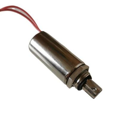 Customized push-pull solenoid T3257L Stroke 15mm Tubular Push Pull Solenoid