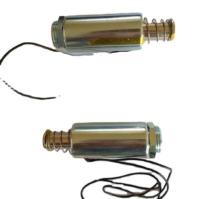 Customized push-pull solenoid T3257L Stroke 15mm Tubular Push Pull Solenoid