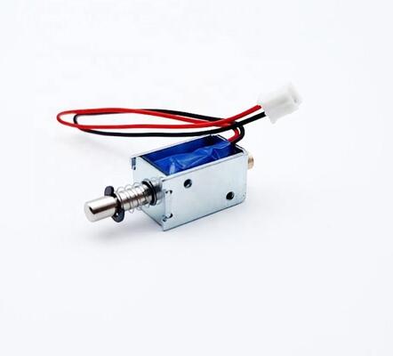 U1054s-2-001 Electromagnetic Lock / Solenoid / Intelligent Lock Cabinet Accessories / Push-Pull Solenoid