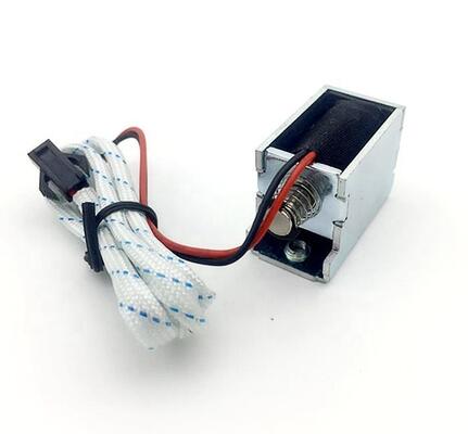 Push Pull Solenoid with 500g Potence and Temperature Range Minus 40 to 85 Degrees Celsius for Smart Device Electromagnet