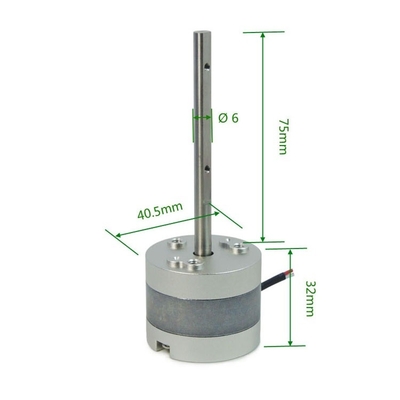 DC12V 14.4W Rotary Solenoid For Logistics Sorting Equipment