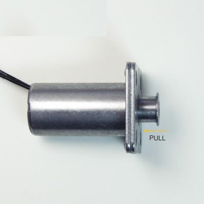 Customized Solenoid Stroke 25mm Force45n Tubular Push Pull Solenoid T3862 solenoid