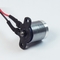 Long stroke push-pull electromagnet for low voltage cabinet solenoid