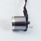 Long stroke push-pull electromagnet for low voltage cabinet solenoid