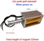 DC12V 35mm Stroke Push Pull Open Frame Solenoid Electromagnet