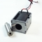 DC24V Open Frame Push Pull Linear Solenoid For Bicycle Rental System