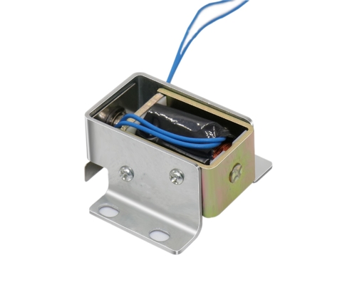 Steel and Enamelled Wire DC Power Solenoid DASON Landa Xsq1240 Bistable Push Pull Magnetic Solenoid